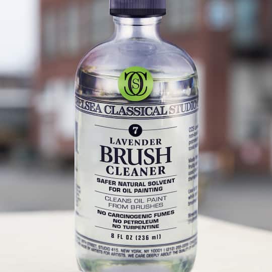 Chelsea Classical Studio Lavender Brush Cleaner Solvent